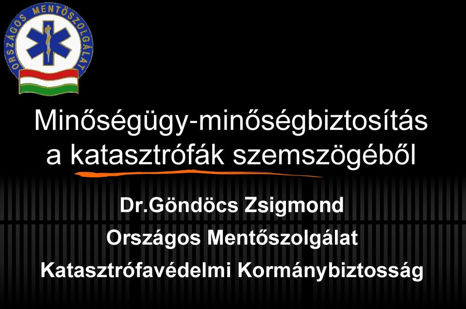 Göndöcs Zsigmond Országos