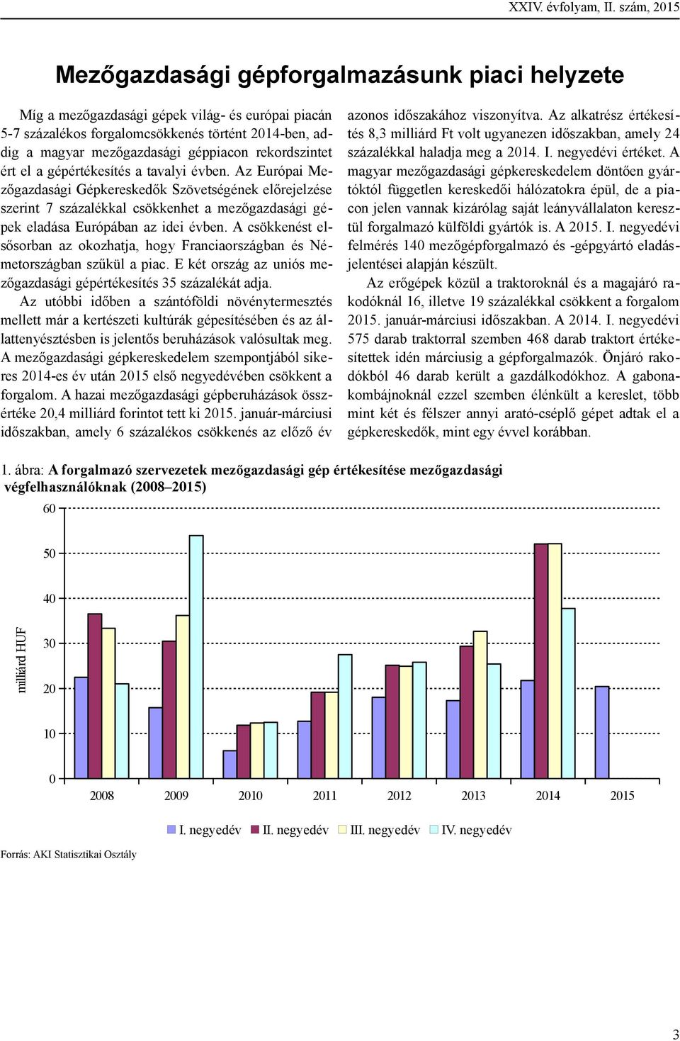 rekordszintet ért el a gépértékesítés a tavalyi évben.