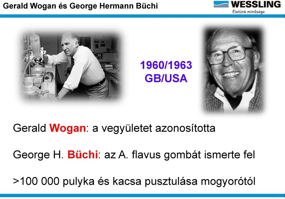 George H. Büchi: az A.