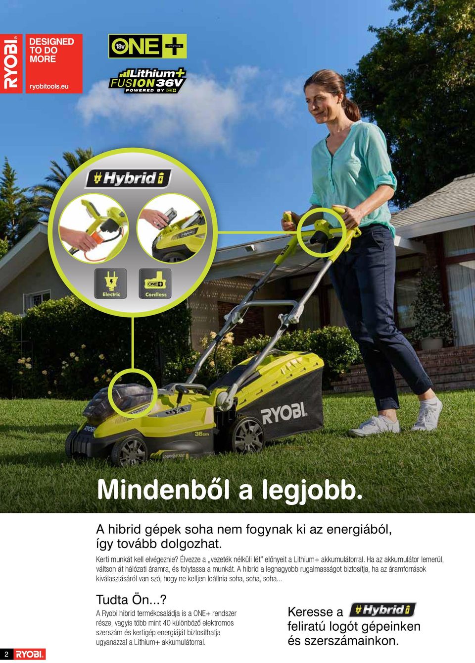A hibrid a legnagyobb rugalmasságot biztosítja, ha az áramforrások kiválasztásáról van szó, hogy ne kelljen leállnia soha, soha, soha... 2 Tudta Ön.