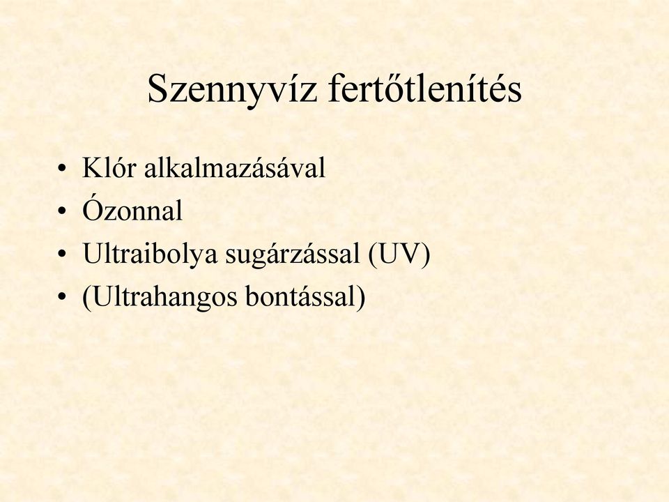 Ózonnal Ultraibolya