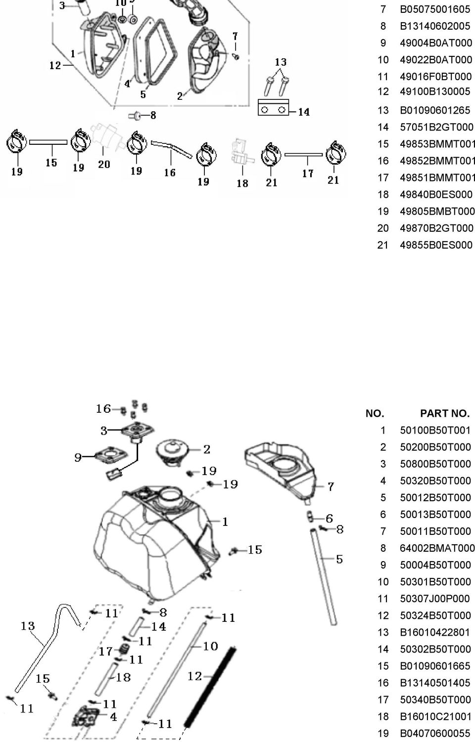 50200B50T000 3 50800B50T000 4 50320B50T000 5 50012B50T000 6 50013B50T000 7 50011B50T000 8 64002BMAT000 9 50004B50T000 10