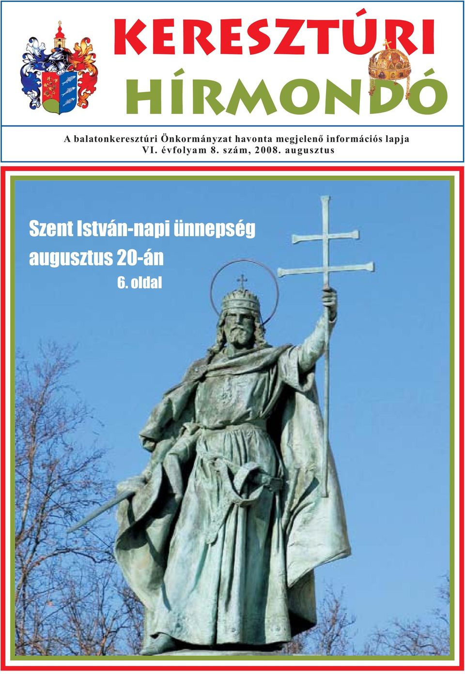 KERESZTÚRI HÍRMONDÓ A - PDF Ingyenes letöltés