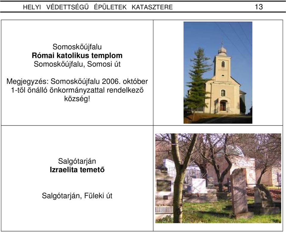 Somoskıújfalu 2006.