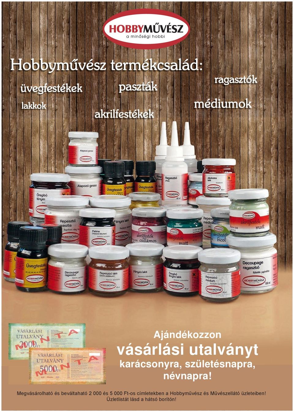 születésnapra, névnapra!