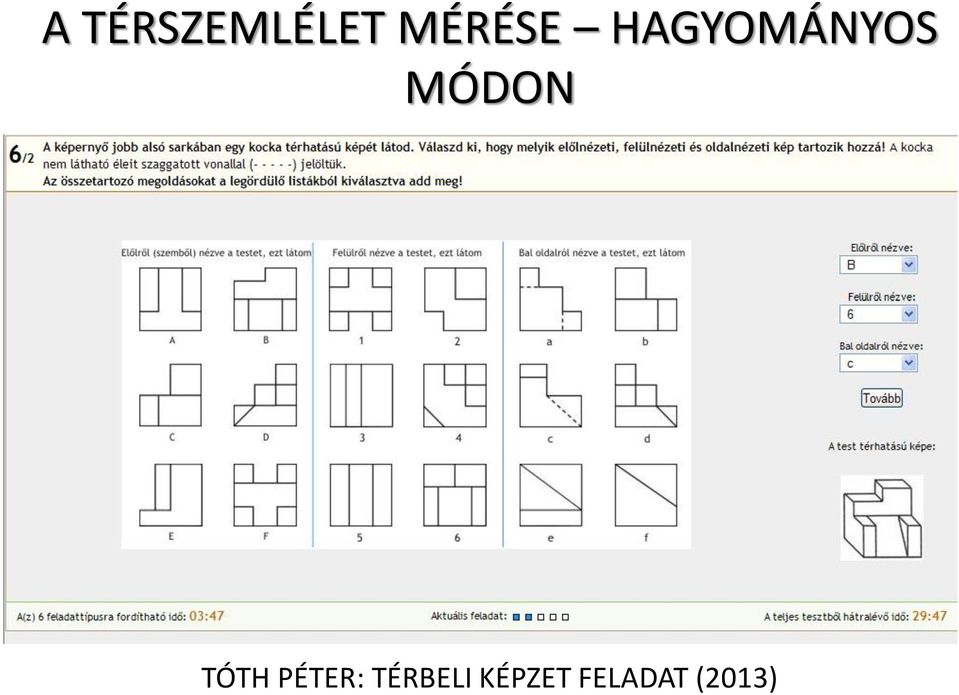 MÓDON TÓTH PÉTER: