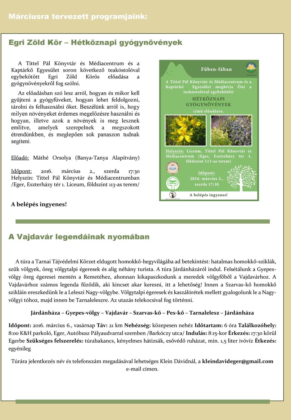 Beszélünk arról is, hogy milyen növényeket érdemes megelőzésre használni és hogyan, illetve azok a növények is meg lesznek említve, amelyek szerepelnek a megszokott étrendünkben, és meglepően sok