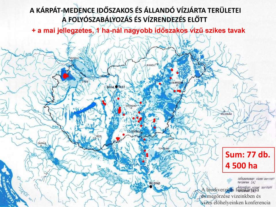 VÍZRENDEZÉS ELŐTT + a mai jellegzetes, 1