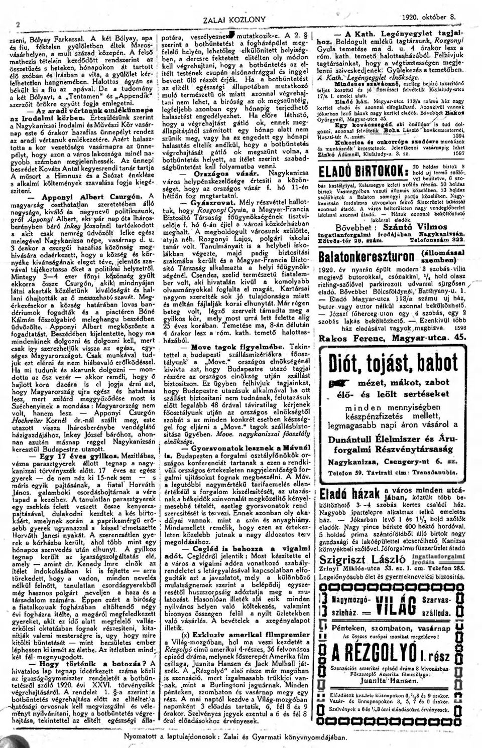 állapotára, veszélyesnewp mutatkozik-e. A 2. zseni, Bólyay Farkassal.