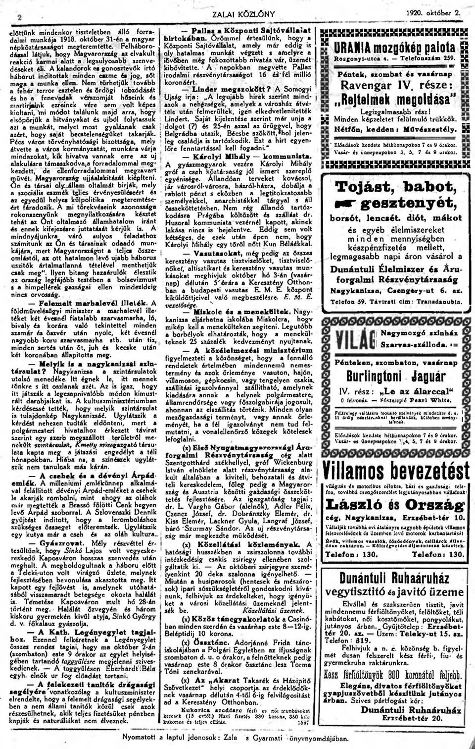 fokozottabb nivatás vár, üzemét éli. A kalandorok cs gonosztevők irtó kibővítette.