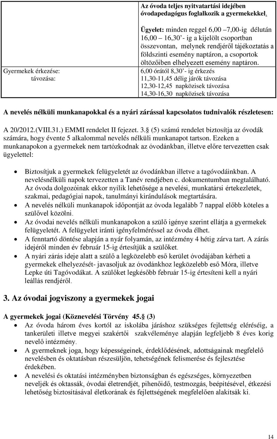 öltözőiben elhelyezett esemény naptáron.