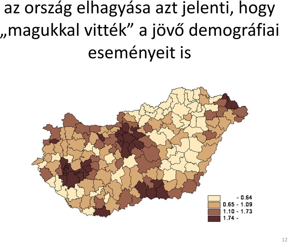 magukkal vitték a jövő