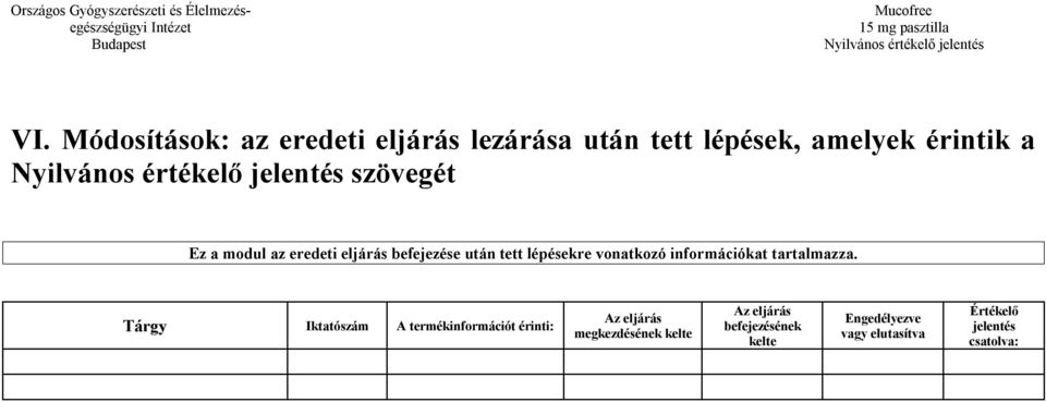 információkat tartalmazza.