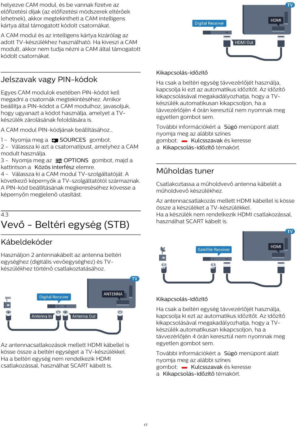 Kikapcsolás-időzítő Jelszavak vagy PIN-kódok Ha csak a beltéri egység távvezérlőjét használja, kapcsolja ki ezt az automatikus időzítőt.