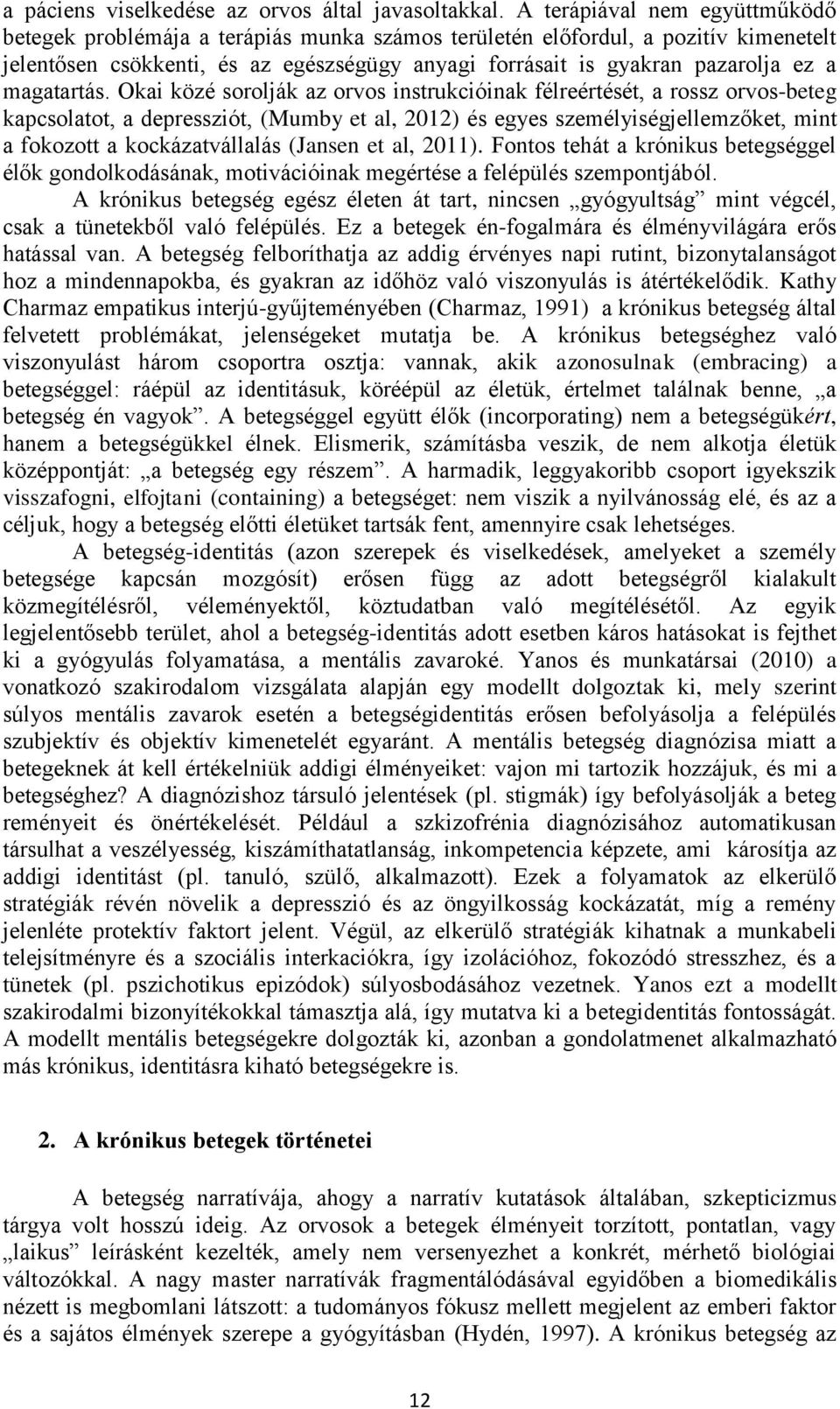 magatartás.
