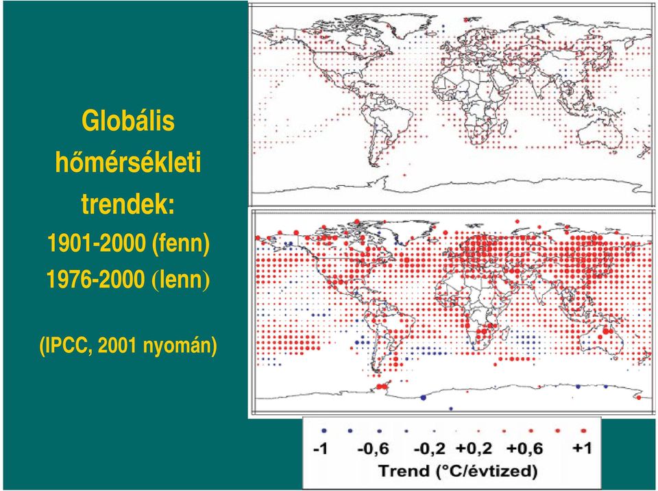 trendek: 1901-2000