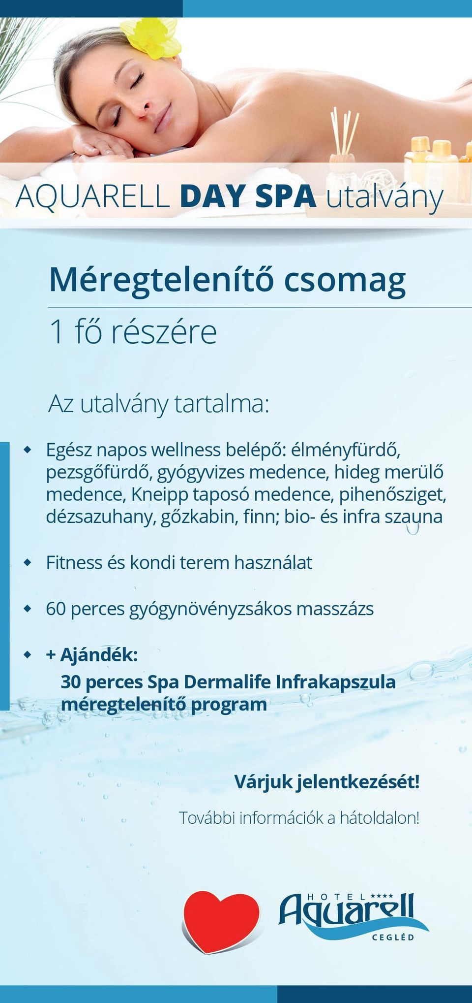 masszázs 30 perces Spa