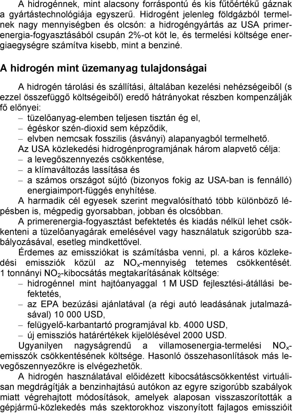 mint a benziné.