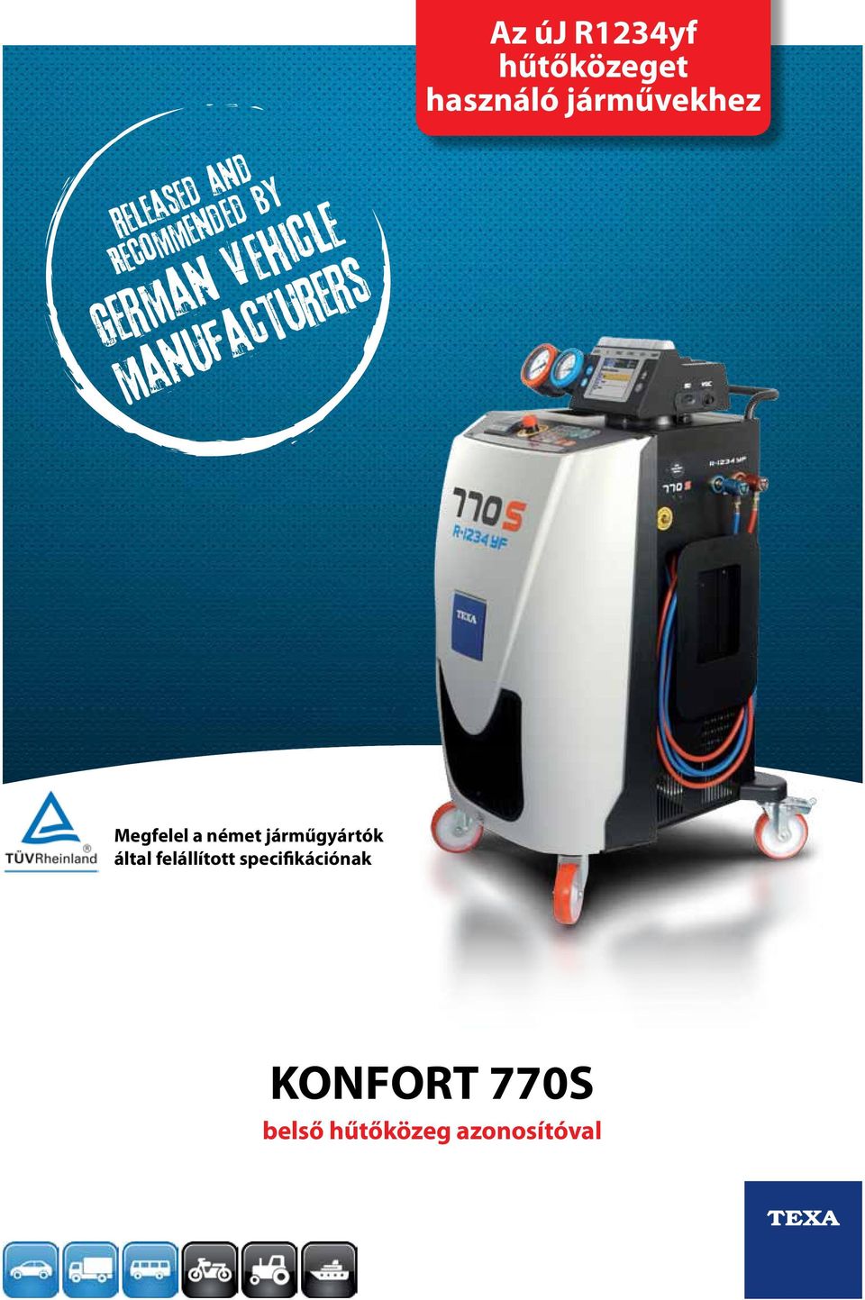 manufacturers Megfelel a német járműgyártók által