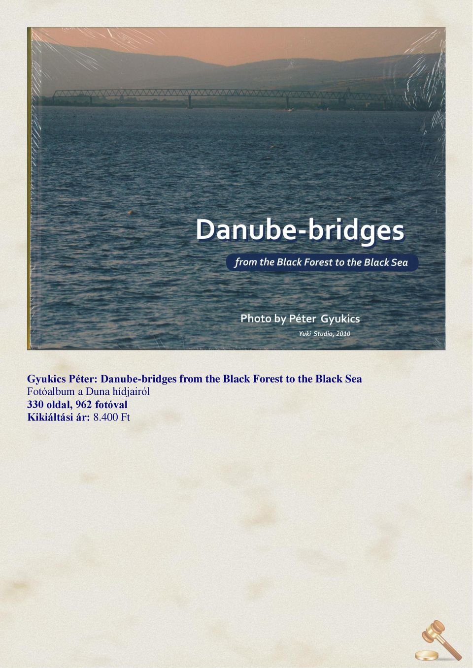 Fotóalbum a Duna hídjairól 330