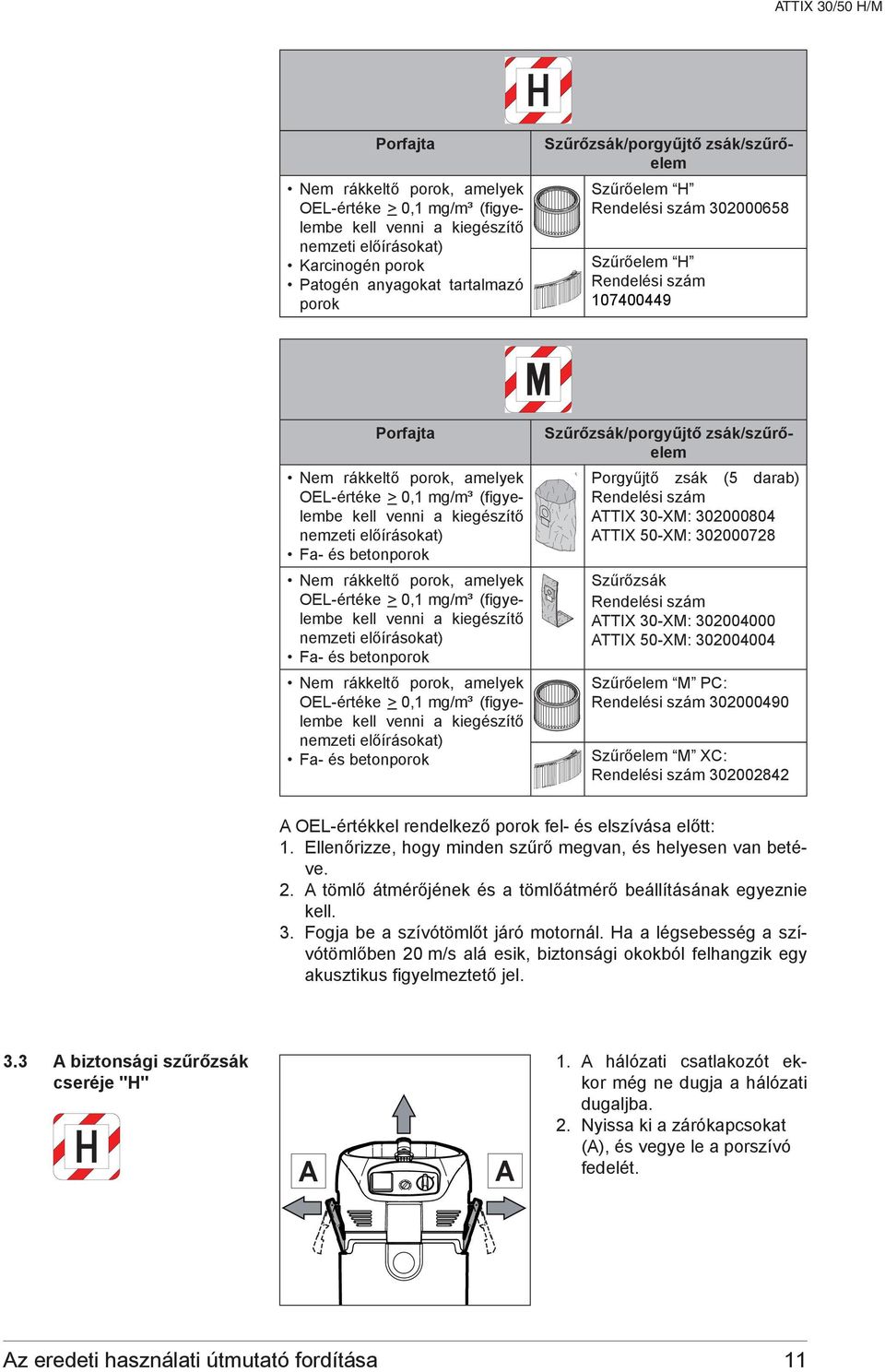 kiegészítő nemzeti előírásokat) Fa- és betonporok Nem rákkeltő porok, amelyek OEL-értéke > 0,1 mg/m³ (figyelembe kell venni a kiegészítő nemzeti előírásokat) Fa- és betonporok Nem rákkeltő porok,