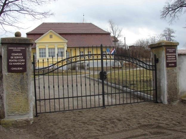 4.4 REHABILITÁCIÓS KÖZPONTOK Székely Potsa Rehabilitációs Központ - Holland egyesületek, Kovászna Megye Tanácsa, Országos Gyermekvédelmi Hatóság - 2008-30 gyermek számára különböző