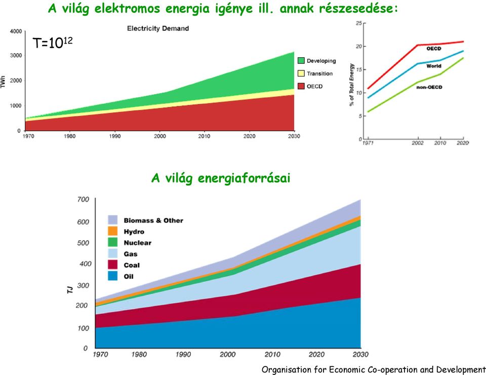 világ energiaforrásai Organisation