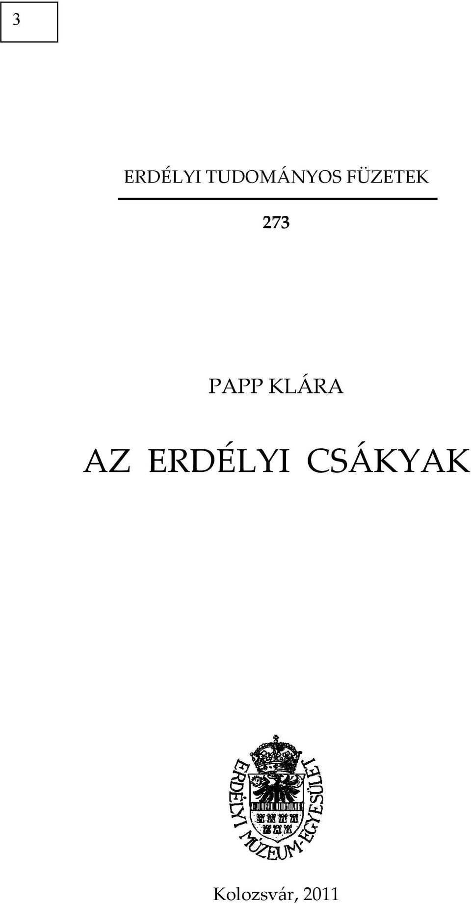 273 PAPP KLÁRA AZ