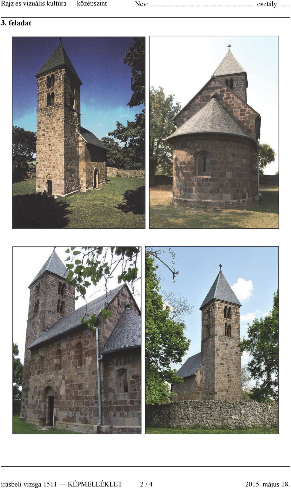 .. 3. feladat írásbeli vizsga