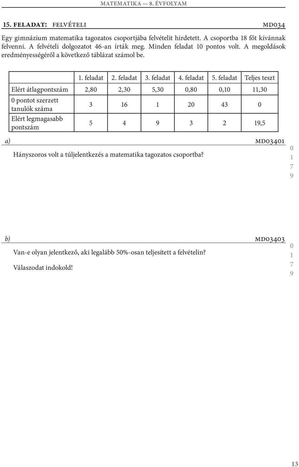 feladat 4. feladat 5.