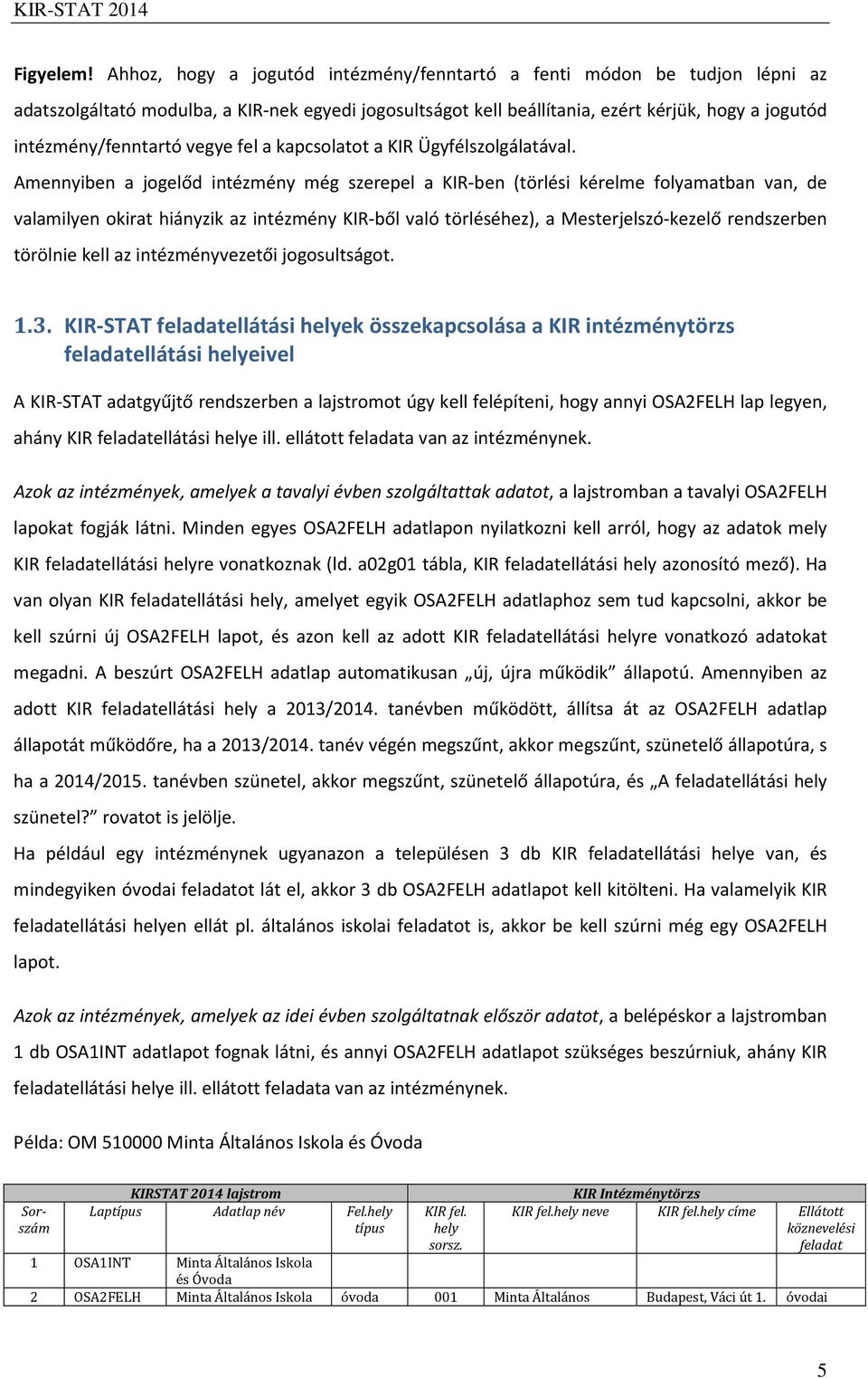 vegye fel a kapcsolatot a KIR Ügyfélszolgálatával.