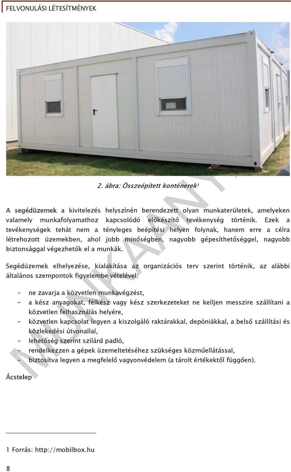 munkák.
