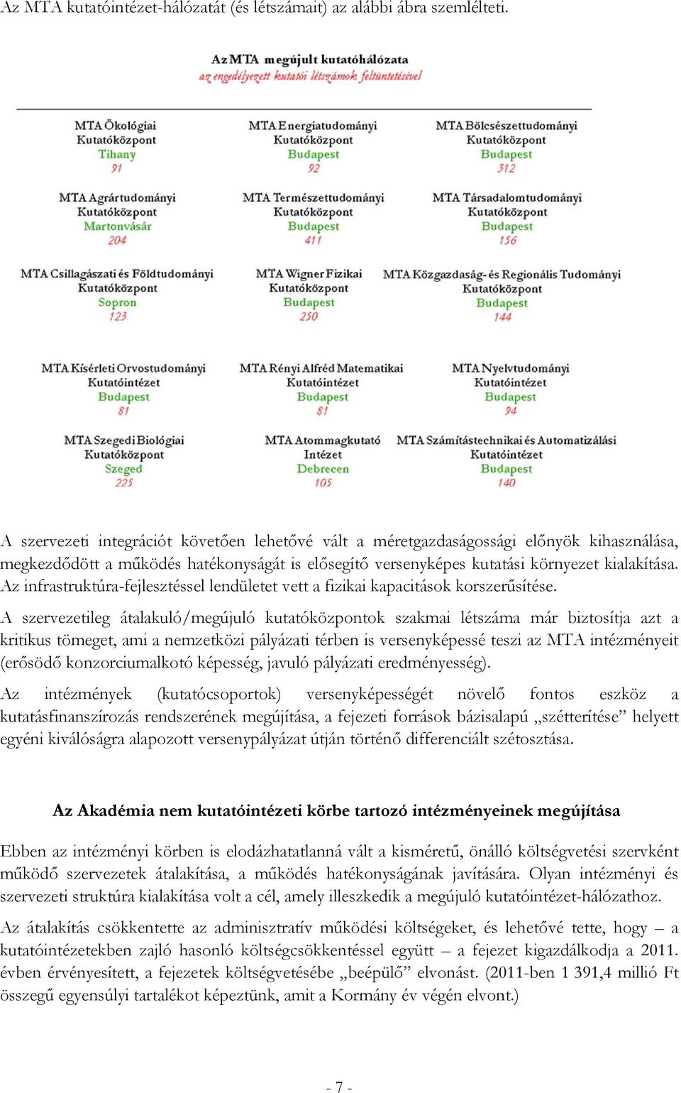 Az infrastruktúra-fejlesztéssel lendületet vett a fizikai kapacitások korszerűsítése.