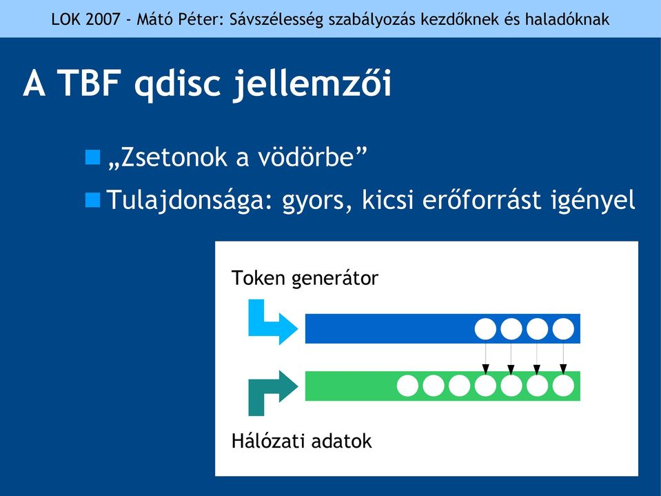 Tulajdonsága: gyors, kicsi