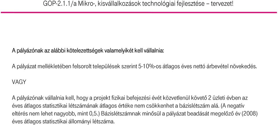 átlagos éves nettó árbevétel növekedés.
