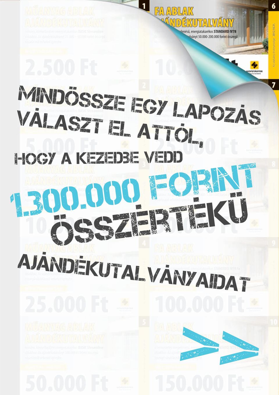 kezedbe vedd 1.300.