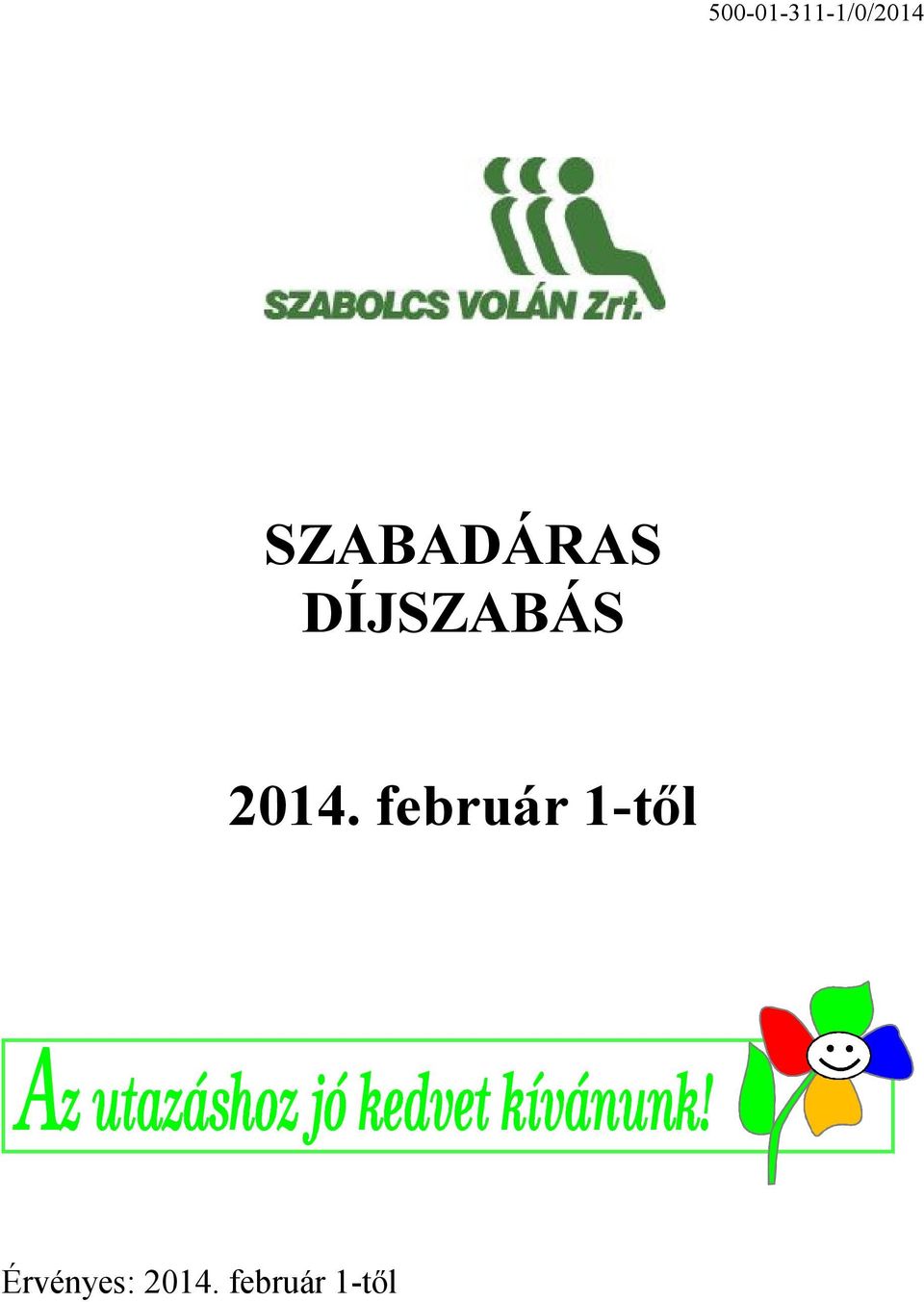 2014. február 1-től