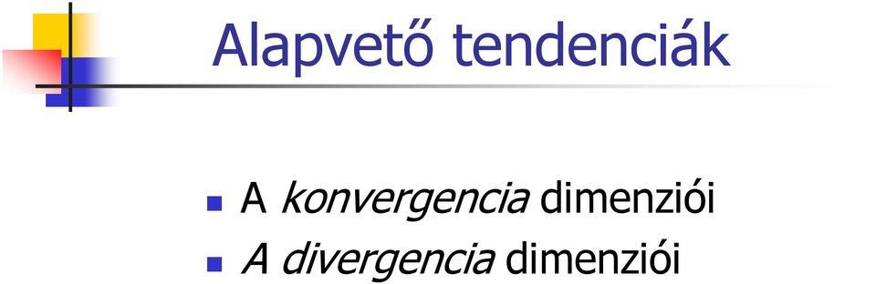 konvergencia