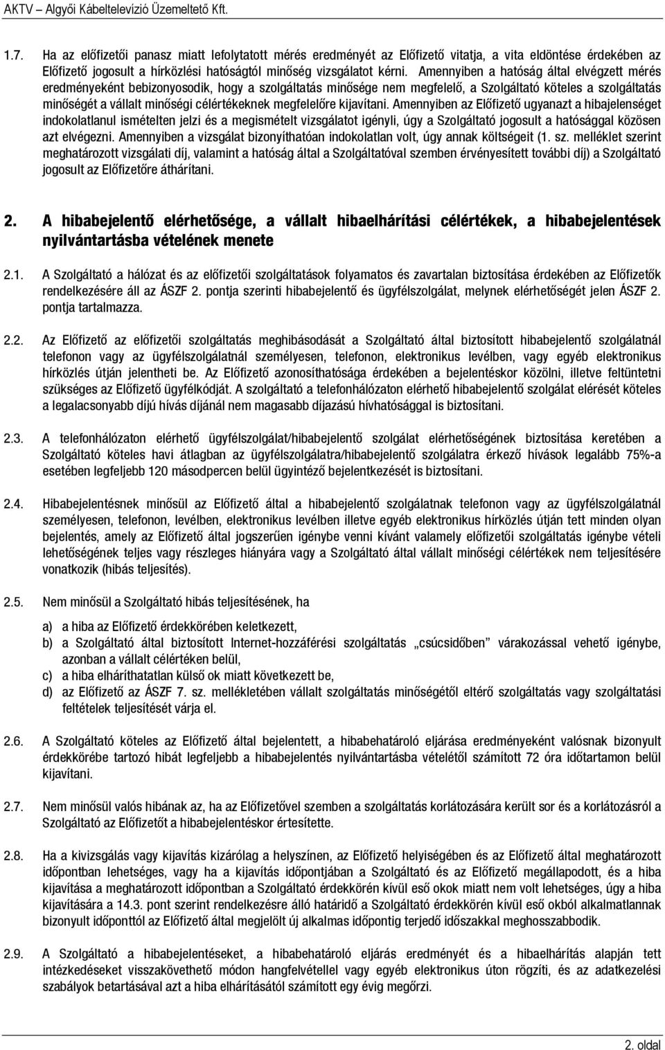 megfelelőre kijavítani.