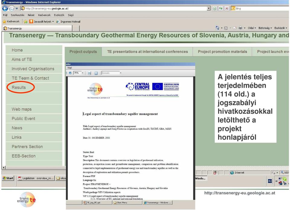 ) a jogszabályi