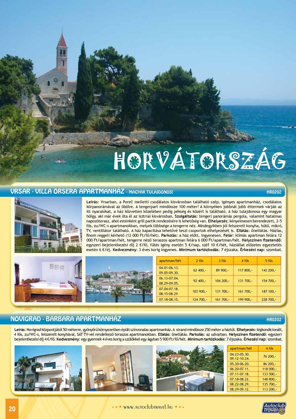 HORVÁTORSZÁG NOVIGRAD - BARBARA APARTMANHÁZ. - PDF Free Download