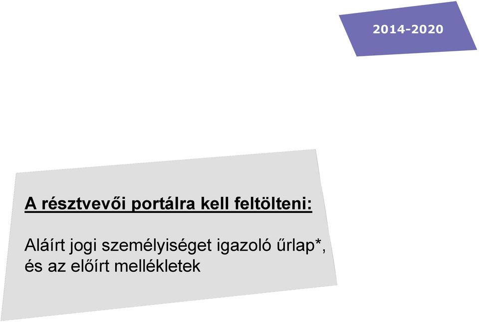 személyiséget igazoló