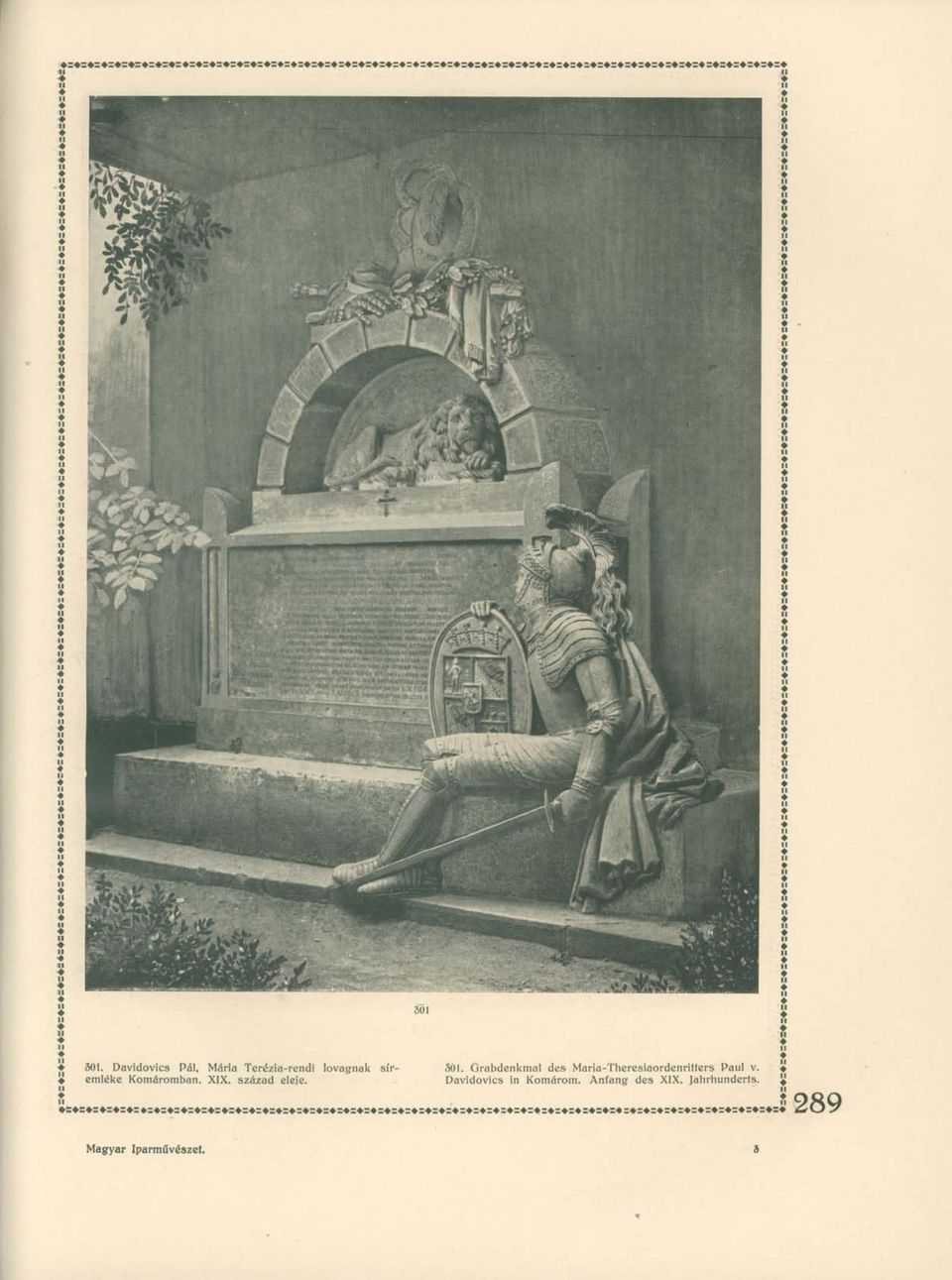 Grabdenkmal des Maria-Theresiaordenritters Paul v.