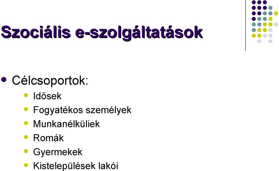 Fogyatékos személyek