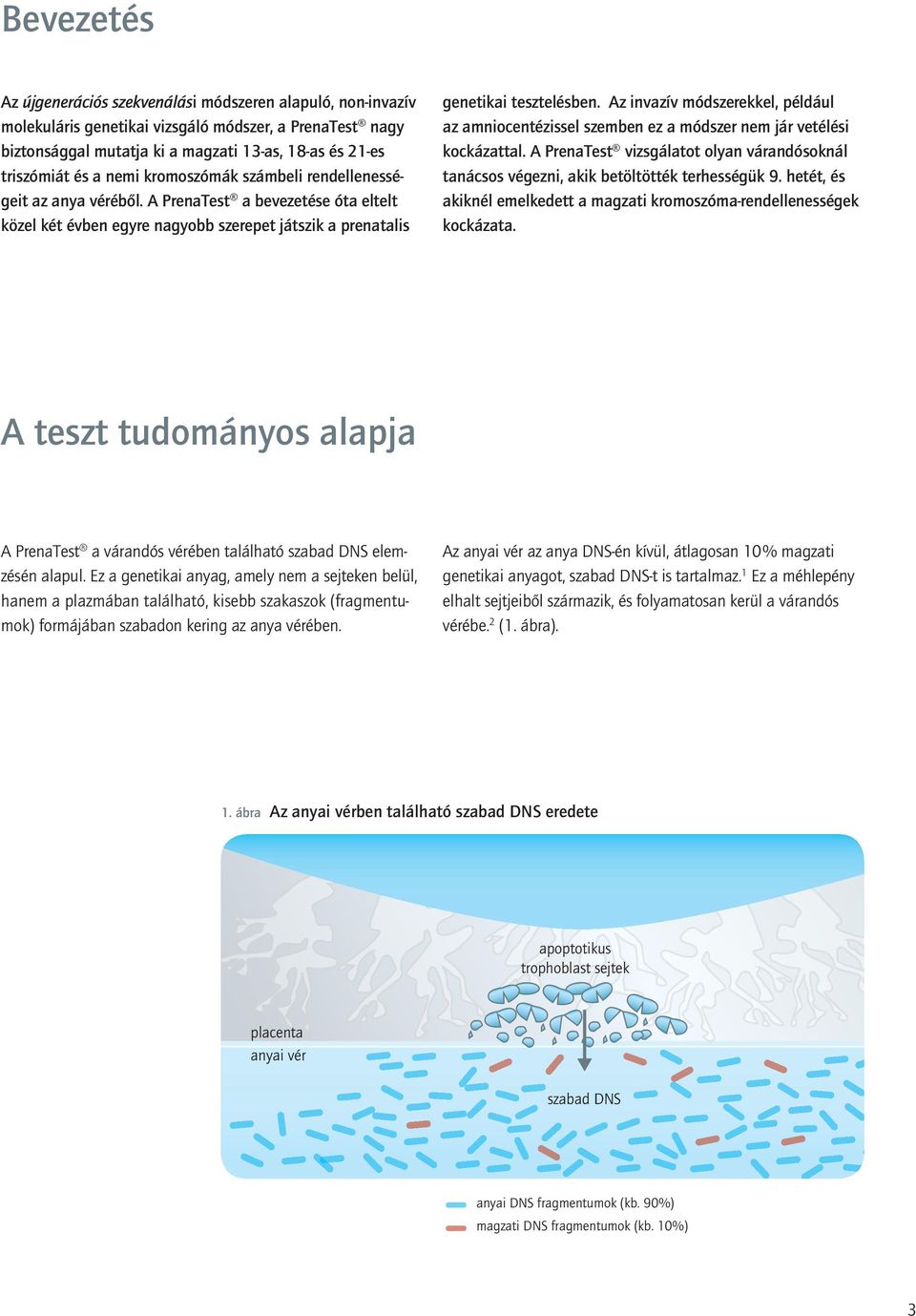 Az invazív módszerekkel, például az amniocentézissel szemben ez a módszer nem jár vetélési kockázattal. A PrenaTest vizsgálatot olyan várandósoknál tanácsos végezni, akik betöltötték terhességük 9.