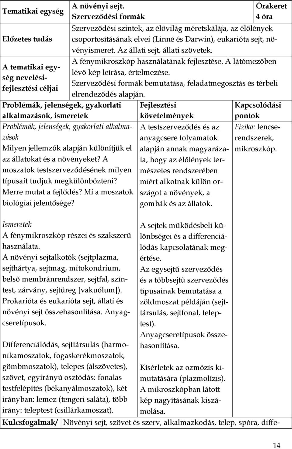 Biológia - Egészségtanból - PDF Ingyenes letöltés