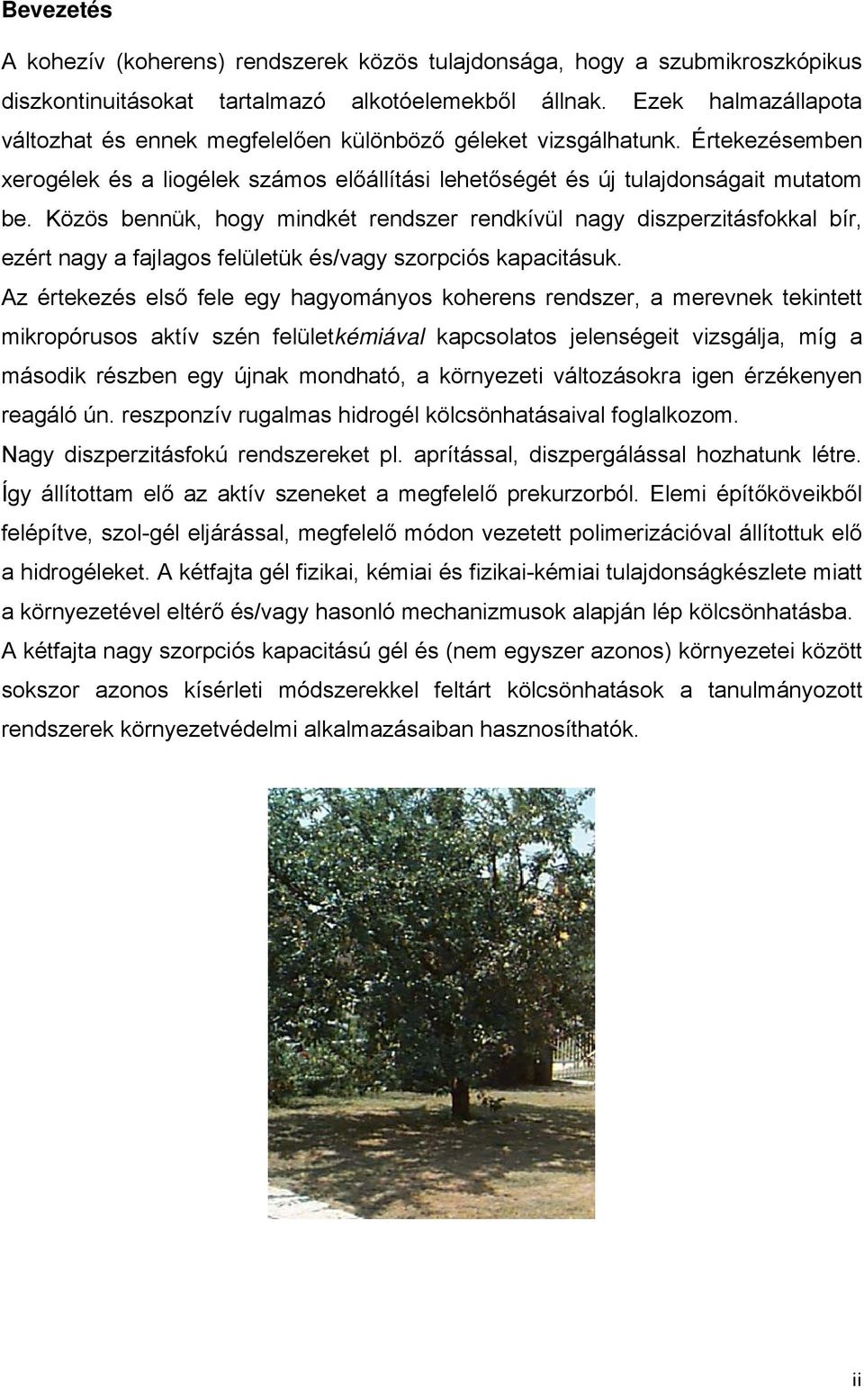 Közös bennük, hogy mindkét rendszer rendkívül nagy diszperzitásfokkal bír, ezért nagy a fajlagos felületük és/vagy szorpciós kapacitásuk.