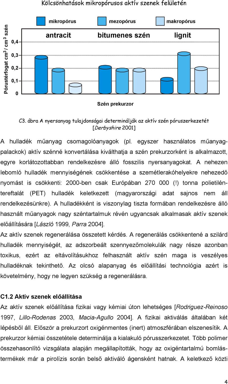 egyszer használatos műanyagpalackok) aktív szénné konvertálása kiválthatja a szén prekurzorként is alkalmazott, egyre korlátozottabban rendelkezésre álló fosszilis nyersanyagokat.