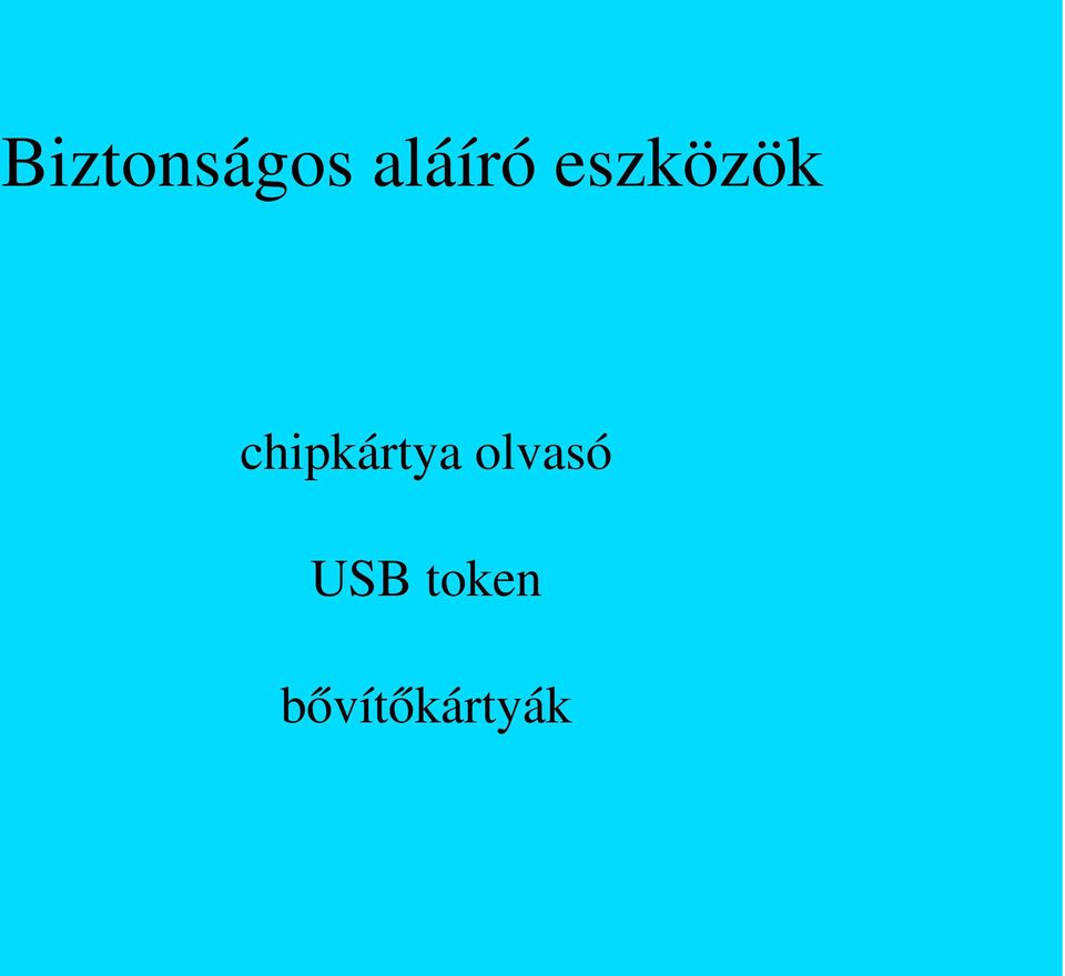 chipkártya olvasó