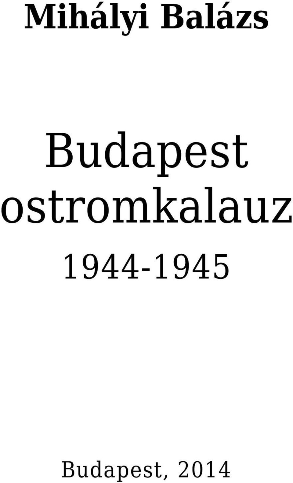 ostromkalauz